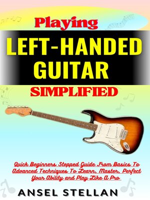 cover image of Playing LEFT-HANDED GUITAR Simplified